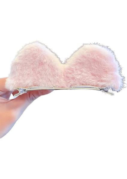 2 Adet/set Kızlar Sevimli Katı Kedi Kulak Tüyleri Saç Klipleri Korean Karikatür Hayvan Kulakları Saç Tokaları Ettes Çocuklar Tavan Saç Aksesuarları Renk: 5 (Yurt Dışından)