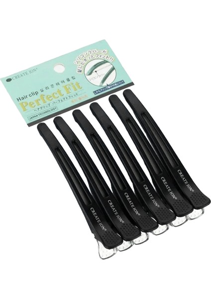 5/6pcs Timsah Saç Klipleri Kuaförlük Kelepçeleri Pençeler Bölüm Klips Berber Timsah Saçkop Salon Stil Araçları Saç Accessoriescolor: 5pcs - Siyah (Yurt Dışından)