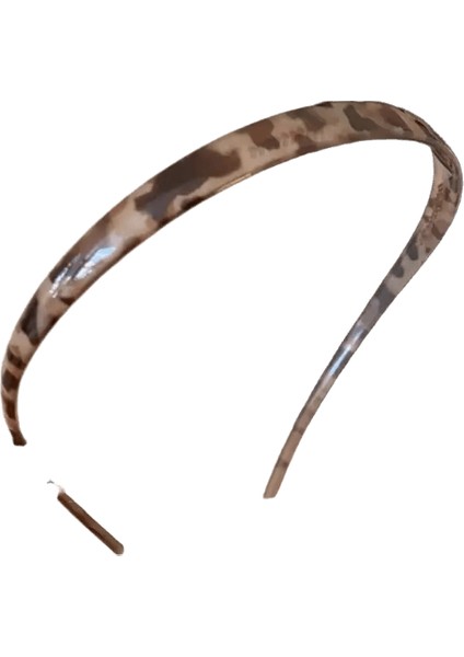 Vintage Güneş Gözlükleri Çerçeve Şekli Saç Bantları Baskı Akrilik Ince Saç Çember Anti-Kayma Basit Kafa Bandı Kadın Saç Aksesuarları Başlık: A (Yurt Dışından)