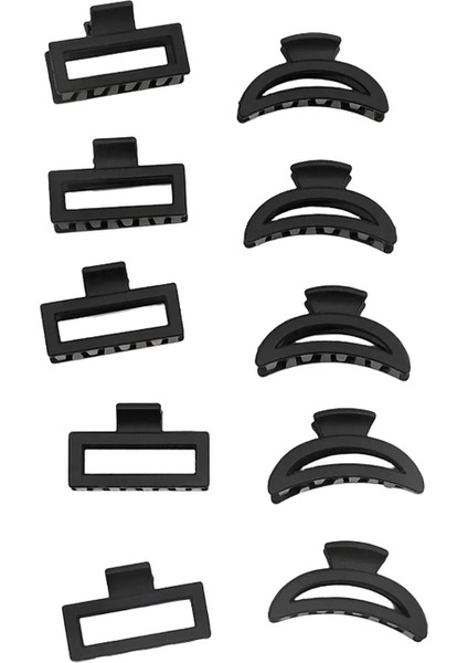 Kadınlar Için Küçük Saç Pençe Klipleri, 10 Adet Mini Küçük Saç Pençe Klipsleri Ince/kalın/orta/ince Saç Renkleri: Diğer/boyut: Tüm Yards (Yurt Dışından)
