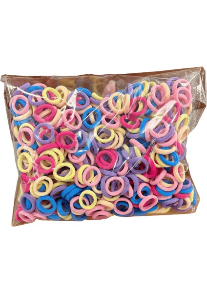 Kadın Kızlar Renkli Naylon Elastik Saç Bantları At Kuyruğu Küçük Saç Kravat Kauçuk Bantlar Scrunchie Moda Çocuk Saç Aksesuarları: Stil C/boyut: 500PCS (Yurt Dışından)