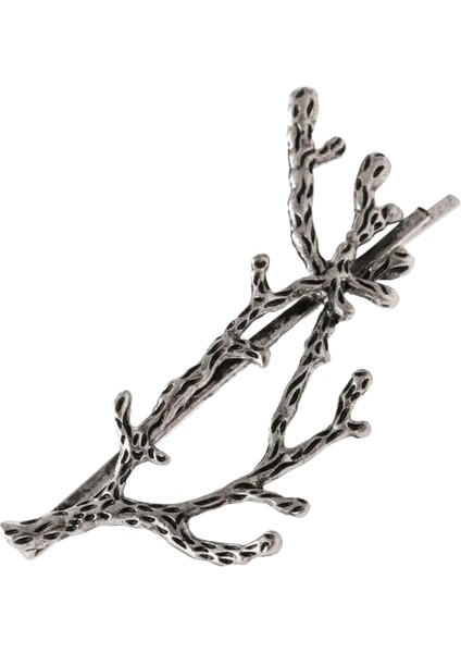 Yeni Saç Tokası Saç Çubukları Yusufçuk Shapetrendy Vintage Metal Saç Aksesuarları Kadınlar Için Tavan Saç Modeli H049 Metal Renk: H049-1BILVER (Yurt Dışından)