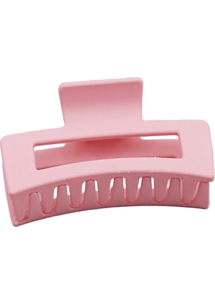 Koreli Kadın Kızlar Plastik Saç Pençeleri Saç Klipler Sapan Büyük Boy Saçkop Yengeç Ette Moda Süs Saç Aksesuarları Renk: Stil-3 (Yurt Dışından)