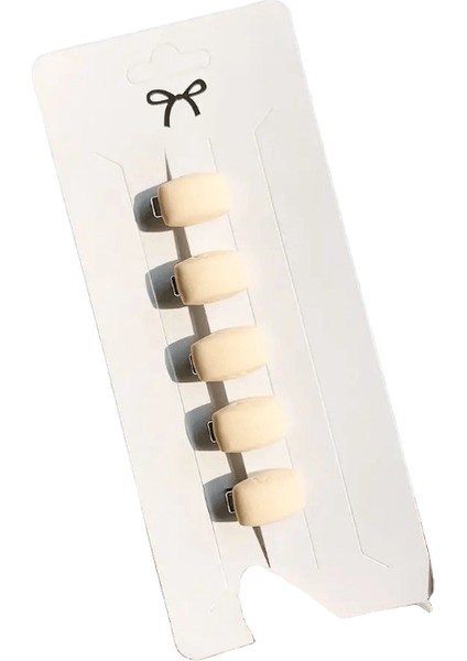 5pcs/set Sevimli Pembe Mini Yaylar Kızlar Için Saç Klipleri Güzel Kalp Saçları Karikatür Çiçek El Yapımı Şapkalar Saç Aksesuarları Renk: 14 (Yurt Dışından)