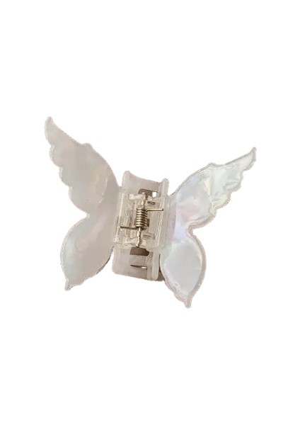 Retro Fairy Saç Pençe Asetat Yengeç Saç Klip Tatlı Prenses Köpekbalığı Saçkopu Kadın Lady Girl Meatwear Saç Aksesuarları Renk: Stil 8 (Yurt Dışından)