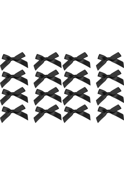 8/16 Pcs Renkler Ipek Şerit Bowknot Saç Klipli Moda Tatlı Bale Sevimli Kız Ettes Renkli Dantel Kadın Pin In Ins Y2K Renk: Siyah 16PCS (Yurt Dışından)