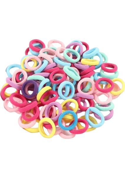 20-100 Pcs Saç Bandı Küçük Elastik Kauçuk Bantlar Saç Aksesuarları Için Kadın Kızlar Çocuk At Kuyruğu Tutucu Scrunchies Hediyeler Renk: Stil 6/boyut: 20PCS (Yurt Dışından)