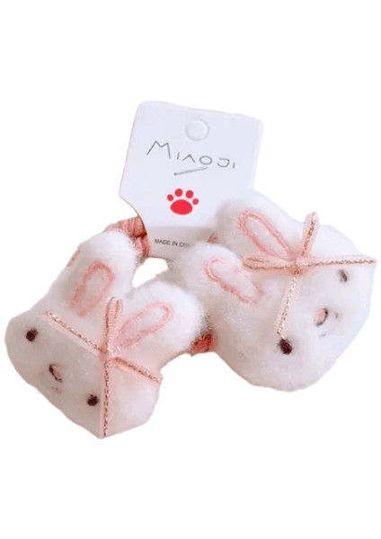 Sevimli Çizgi Film Peluş Tavşan Prenses Saç Tokaları Çocuklar Kızlar Saç Klipleri Ettes Aksesuarları Saç Kılıfı Başlık Başlık Süs: Tavşan Saç Ipi (Yurt Dışından)