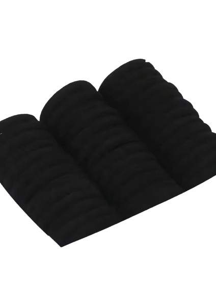 200PCS/SET Kadın Kız Temel Saç Bantları Basit Düz Renkler Elastik Kafa Bandı Saç Halatları Kravatlar Saç Aksesuarları At Kuyruğu Tutucu Renk:siyah-05 (Yurt Dışından)