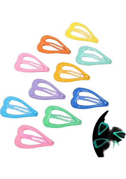 10/1pcs Şeker Renkli Aydınlık Yıldız Saç Klipler Kızlar Için Y2K Lüminesans Yıldız Metal Kip Klipsleri Ettes Saç Jewelrycolor: Yıldız-Rastgele Renk/boyut: 1pcs (Yurt Dışından)