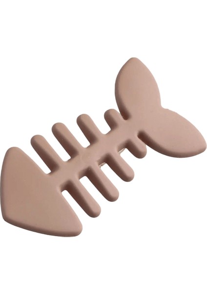 Mat Fishbone Saç Klipleri Kızlar Için Küçük Ettes Patlamalar Kadınlar Için Yan Klipler Sevimli Saçkoplar Headdress Saç Aksesuarları Renk: Hafif Kahve (Yurt Dışından)