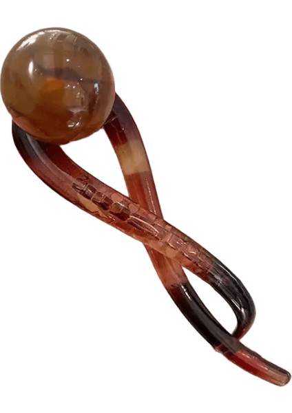 Retro S Şekil At Kuyruğu Bükülme Saç Klipleri Moda Inci Köpekbalığı Klipsleri Ettes Saç Çantası Saç Sapı Saç Aksesuarları Kadınlar Için Renk: S1 (Yurt Dışından)