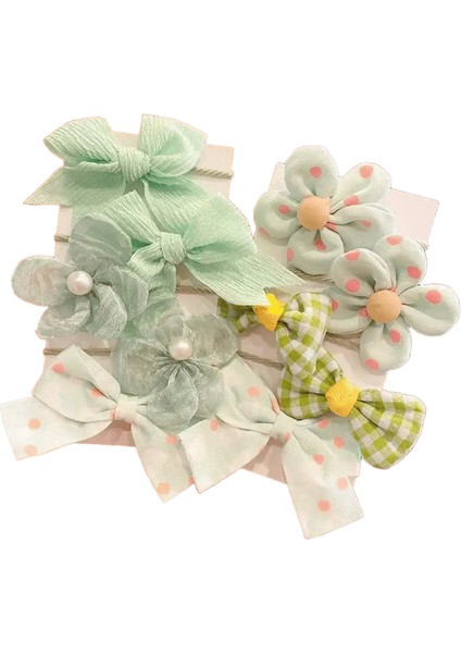 10PCS/SET Büyük Yay Çiçek Elastik Saç Bantları Çocuklar Kızlar Tatlı Saç Bağları Moda Kafa Bantları Saç Aksesuarları Çocuk Rengi Için Lastik Bant: 08 (Yurt Dışından)