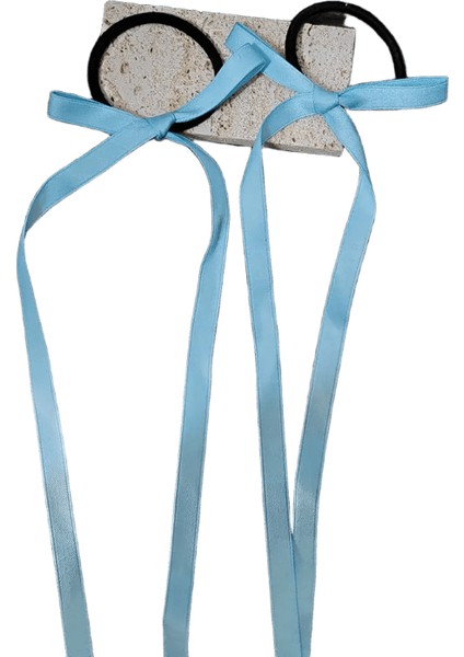 2pc Moda Çıkarılabilir Çok Kullanım Şeridi Yay Kadınlar Için Yüksek Elastikiyet Saç Bağları Kızlar At Kuyruğu Tutucu Saç Halat Aksesuarları Hediye Kilo: 2 Pc Kırmızı (Yurt Dışından)