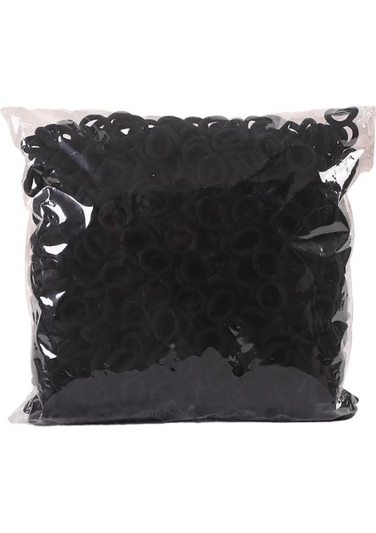 100/300/500PCS Renkli Elastik Saç Bantları Alacak Kuyruğu Saç Tie Lastik Bantları Scrunchie Saç Aksesuarları Bands Wholecolor: 2893-4-100 (Yurt Dışından)