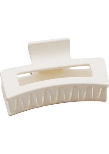 Koreli Kadın Kızlar Plastik Saç Pençeleri Saç Klipler Sapan Büyük Boy Saçkop Yengeç Ette Moda Süs Saç Aksesuar Metal Renk: 20 Kaqi (Yurt Dışından)