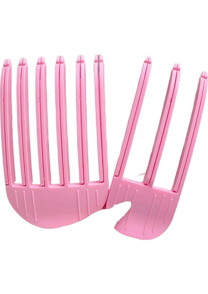 1/2pcs Kaık Saç Tokaları Kıvırma Patlamaları Klipsler Saç Kökleri Hacimsel Saç Klipsleri Kadın Kıvırma Sabit Klipler Moda Hacim Saç Silindiri Renk: Pembe-2pcs (Yurt Dışından)