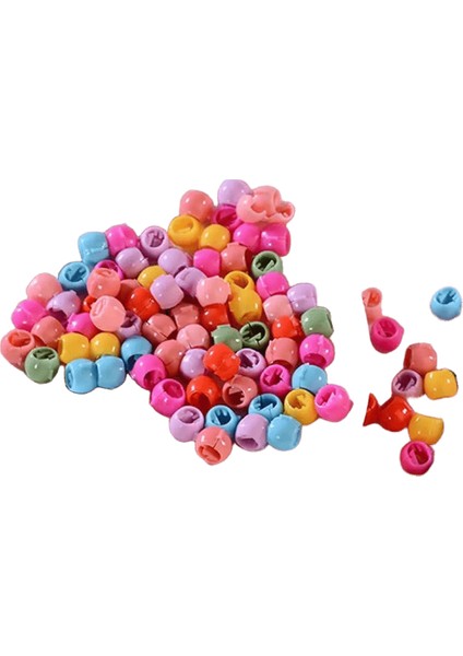 30/60 Pcs Saç Örgüler Make Boncuklar Meapes Tavuk Şeker Renkleri Plastik Saç Pençeleri Kadınlar Için Saç Pençe Klipleri Saç Aksesuarları Kol: 60 Pcs (Yurt Dışından)