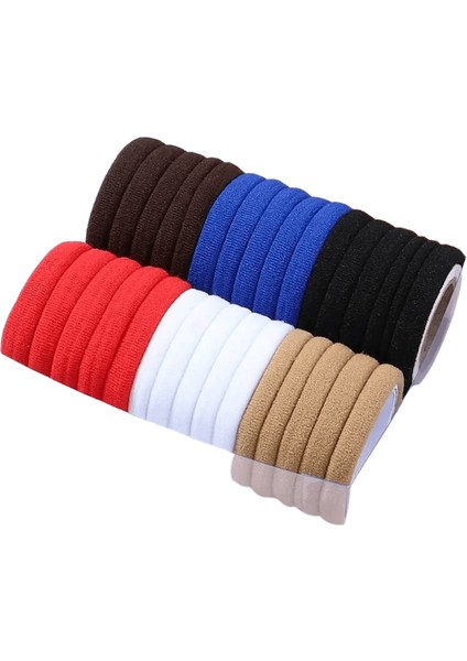 30PCS/SET Kadınlar Bebek Kızlar Için Elastik Saç Bantları Renkli Naylon Kauçuk Kafa Bandı Scrunchies Çocuk Ponytail Tutucu Accessoriescolor: 2588-4 (Yurt Dışından)