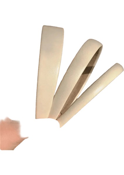 Moda Kadınlar Için Yeni Beyaz Saç Çember Hane Bayanlar Kafa Bandı Ince Saç Giyim Saç Bandı Tatlı Kızlar Saç Aksesuarı Kafa Bandı: Çok Renkli (Yurt Dışından)