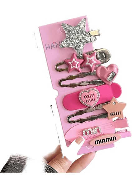 Kore Moda Metal Saç Tokaları Kadın Kız Öğrenci Hediye Patlama Saç Klipleri Ettes Aksesuarları Saç Kılıfı Başlık Başlık Süsleme: 1 (Yurt Dışından)