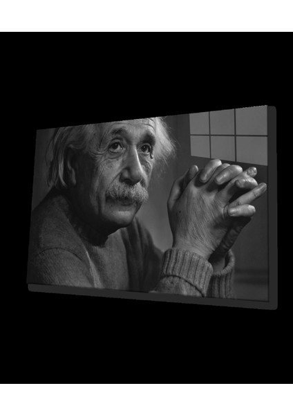 Siyah Beyaz Insan Fotoğrafları Albert Einstein