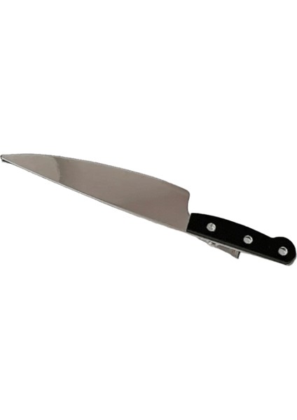 1/2 Adet Yaratıcı Yeni Gotik Emülasyon Bıçak Saç Klipsleri Yan Patlama Saç Tokası Komik Bıçak Saç Tokaları Kadın Kızlar Saç Aksesuarları Color: A1-1pc (Yurt Dışından)