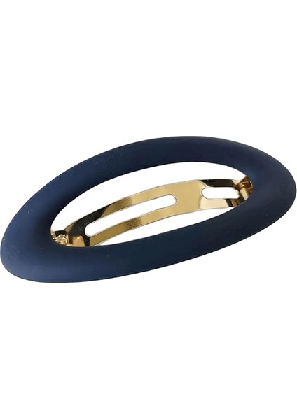 Mat Snap Saç Klipler Kadın Saçkop Koreli Kaç Saç Kaçağı Ette Ponytail Tutucu Kızlar Saç Aksesuarları Saç Tripscolor: Donanma (Yurt Dışından)