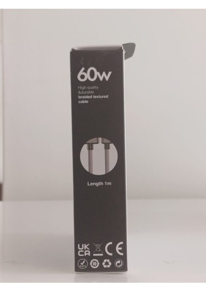 60W USB A To Type C 60W Hızlı Şarj ve Data Kablosu (Kvk Garanti)