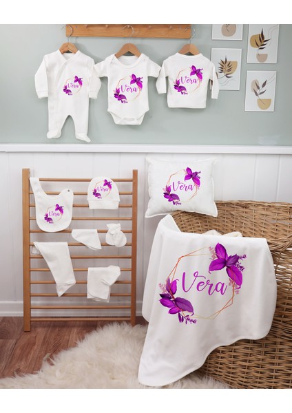 Isme Özel 11'li Organik Hastane Çıkışı