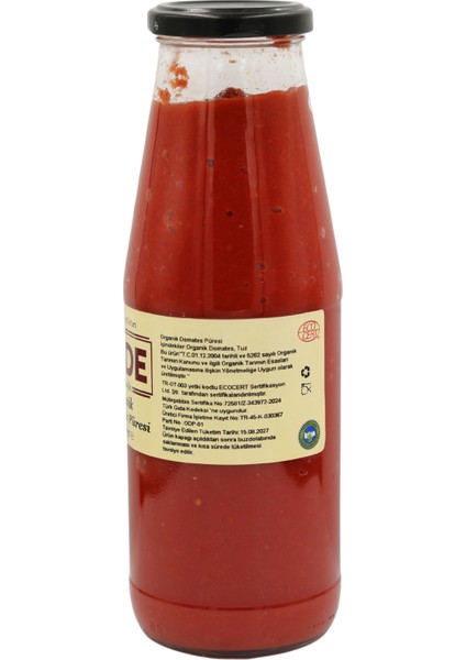 Domates & Biber Salçası ve Domates Püresi 3'lü Paket