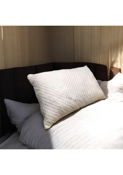 Silikon Bambu Yastık