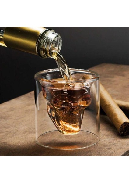 Kuru Kafa Shot Bardağı 4 Adet