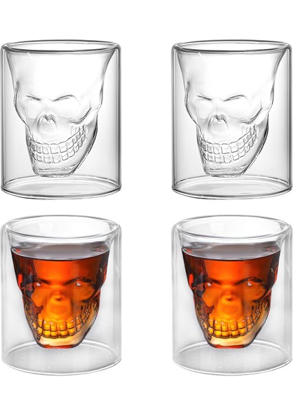 Kuru Kafa Shot Bardağı 4 Adet