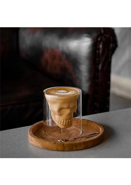 Kuru Kafa Shot Bardağı 4 Adet