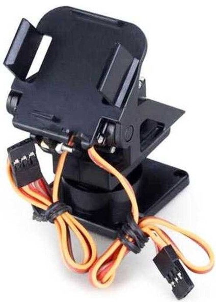 2 Eksen Servo Motor Pan Tilt