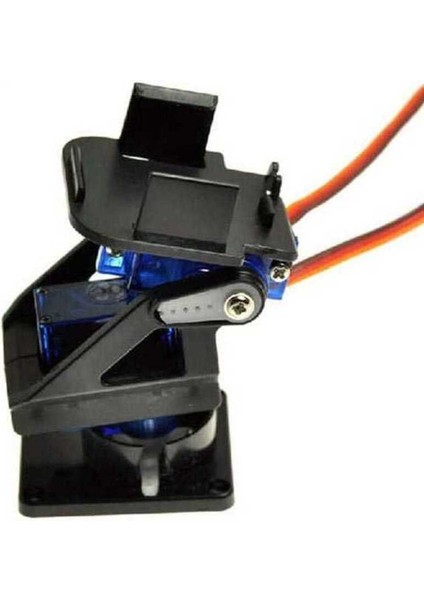 2 Eksen Servo Motor Pan Tilt