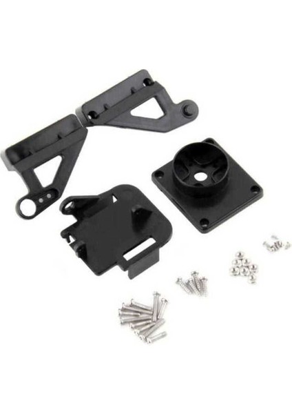 2 Eksen Servo Motor Pan Tilt