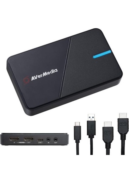 Gamer Extreme 3 GC551G2 2160P30 / 1440P60 / 1080P60 USB 3.2 Gen 1 Type-C Capture Card