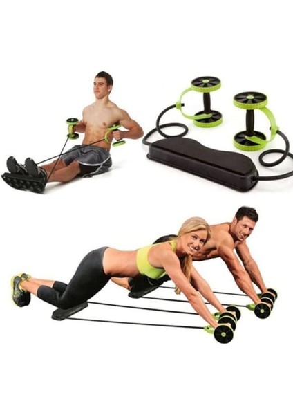 Multi Fonksiyon Spor Aleti Karın Kası Göbek Eritme Fitness Egzersiz Spor Aleti