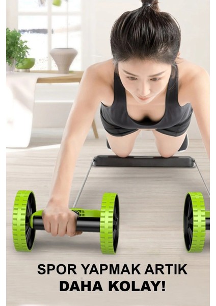 Multi Fonksiyon Spor Aleti Karın Kası Göbek Eritme Fitness Egzersiz Spor Aleti