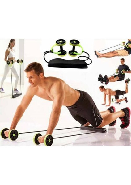 Multi Fonksiyon Spor Aleti Karın Kası Göbek Eritme Fitness Egzersiz Spor Aleti