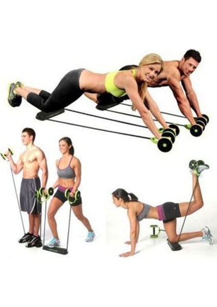 Multi Fonksiyon Spor Aleti Karın Kası Göbek Eritme Fitness Egzersiz Spor Aleti