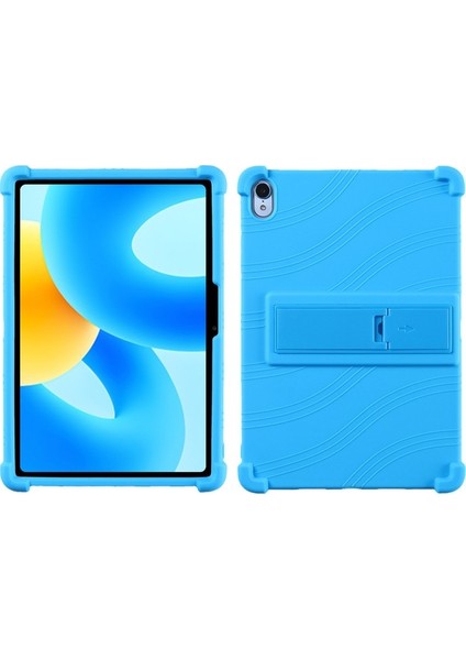 Huawei Matepad 11.5 Için Anti-Damla Koruyucu Tablet Kılıfı Pc Stand Silikon Tablet Arka Kapak-Turuncu (Yurt Dışından)