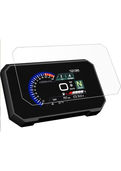 Yamaha Mt-09 Ekran Koruyucu 5 Inç Nano Tft Dijital Gösterge