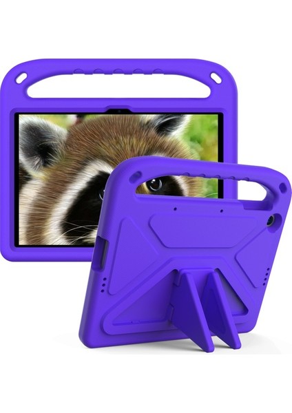 Huawei Enjoy Tablet 2 10.1/matepad T 10S 10,1 Inç/matepad T 10 9,7 Inç/honor Pad 6 10,1 Inç/pad X6 9,7 Inç Için Stand'lı, El Tutma Kavraması Eva Tablet Kılıfı Yurt Dışında (Yurt Dışından)