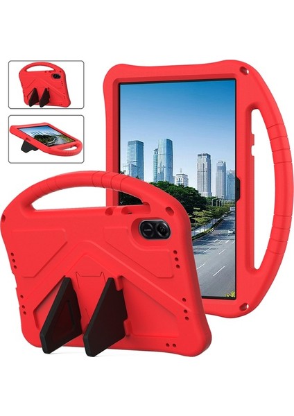 Honor Pad X9/pad X8 Pro Kılıf Eva Saplı Tablet Kılıfı Stand-Siyah (Yurt Dışından)