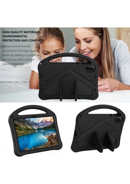 Honor Pad X9/pad X8 Pro Kılıf Eva Saplı Tablet Kılıfı Stand-Siyah (Yurt Dışından) modelleri