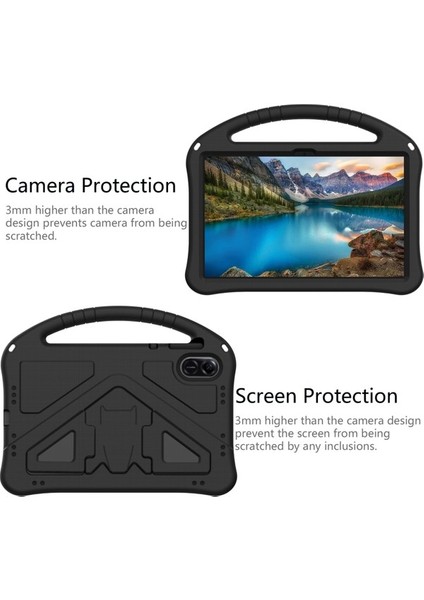 Honor Pad X9/pad X8 Pro Kılıf Eva Saplı Tablet Kılıfı Stand-Siyah (Yurt Dışından) fırsatları