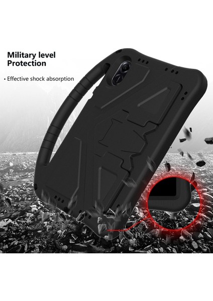 Honor Pad X9/pad X8 Pro Kılıf Eva Saplı Tablet Kılıfı Stand-Siyah (Yurt Dışından) indirimleri